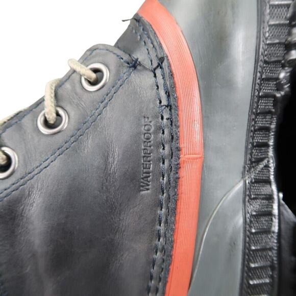 Sorel Boots Men 6 Snow Winter Cheyanne II Leather Rubber Lace Up Waterproof Grey main image 11
